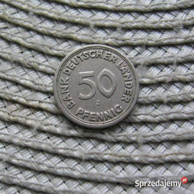Niemcy 50 Pfrnnig 1949r J Lander sprzedam