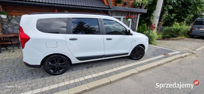 Dacia Lodgy 7osobowa ASR (kontrola trakcji) małopolskie Bukowina Tatrzańska