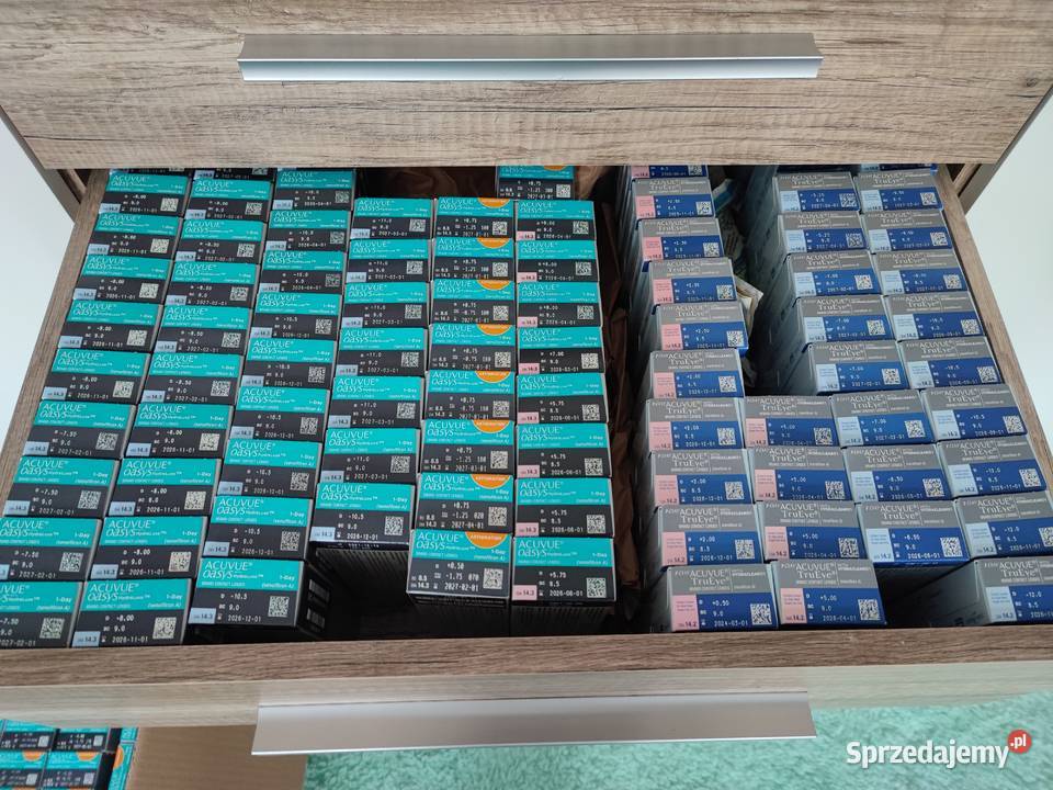 Soczewki kontaktowe Johnson Johnson Wrocław