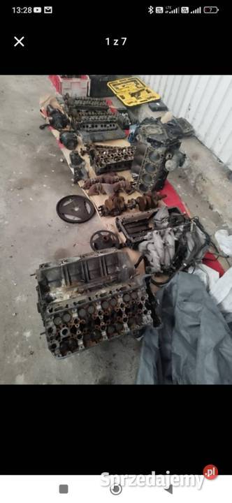 Silniki mercedes 50 v8 m119