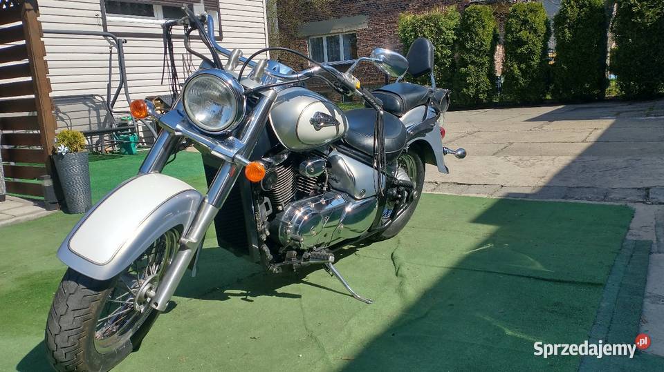 Suzuki volusia vl800 chopper czterosuwowy śląskie Stanowice sprzedam