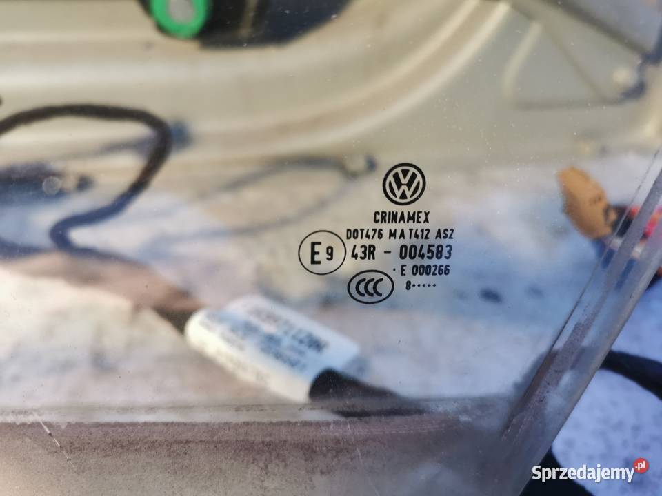 VW GOLF V KOMBI KLAMKA DRZWI LEWY Przód LA7W Rzeszów