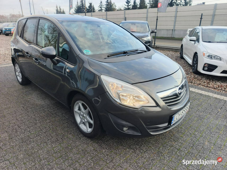 Opel Meriva Super stan alu klima II 2010 Chełm