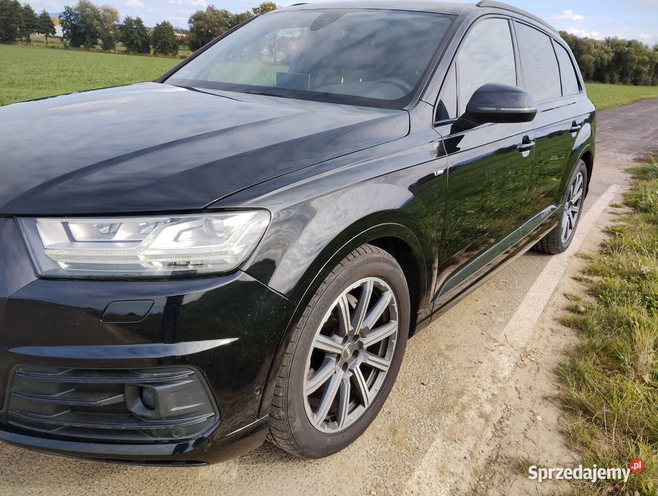Audi Q7 TDI 2016 automatyczna