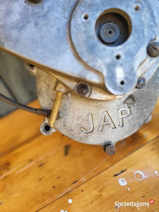 JAP 200 SILNIK KRECI ISKROWNIK Rybnik