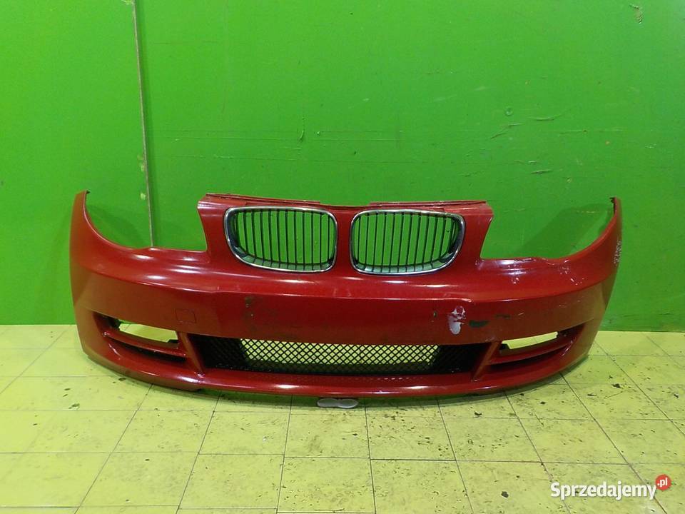 BMW 1 E82 10r COUPE 2D zderzak przod