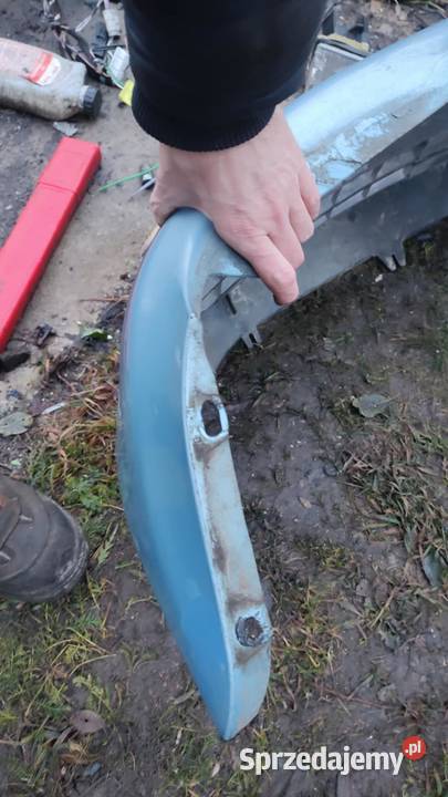 Zderzak przód przedni kompletny niebieski Fiat osobowe Zderzaki Książ Wielkopolski