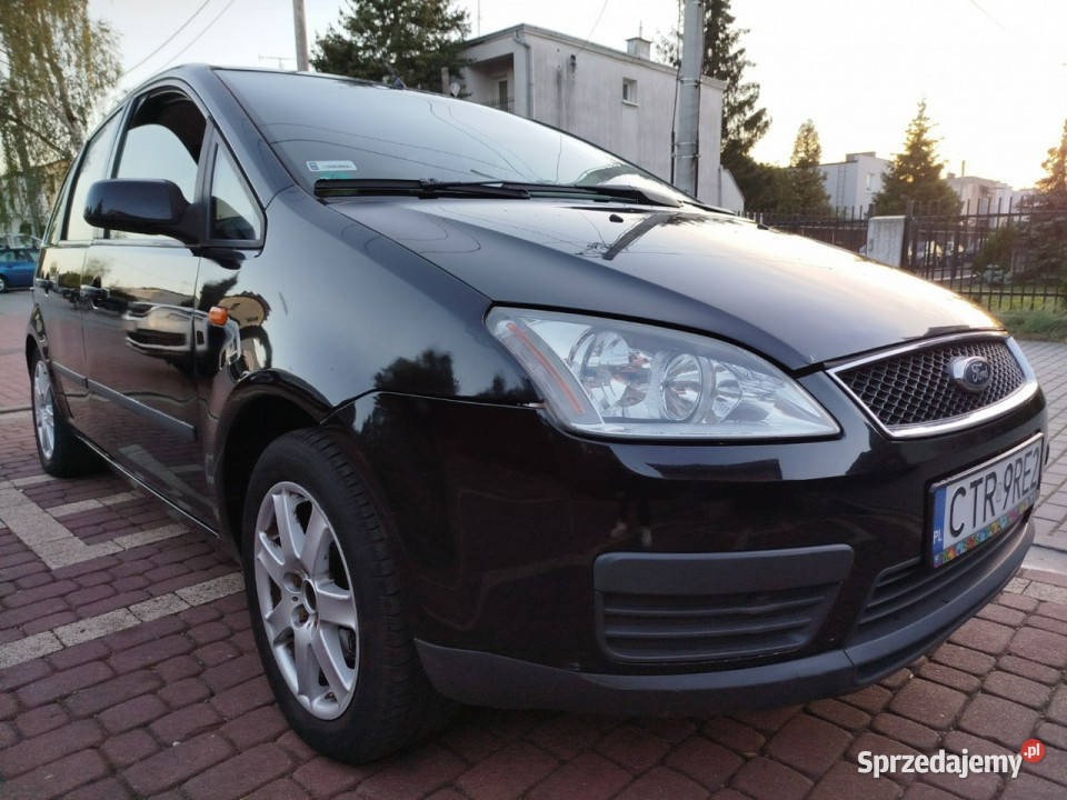 Ford Focus C-Max C-MAX LPG zarejestrowany 1,8 LPG