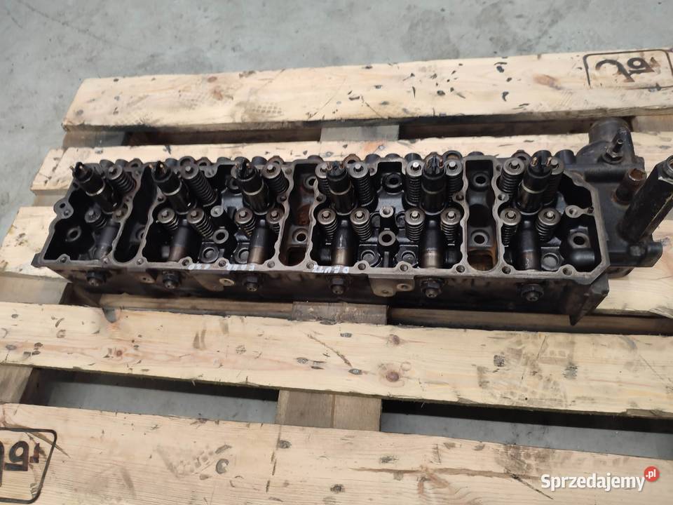 Głowica silnika Deutz Fahr 620 TCD 2012 L06 4V Wilkowo