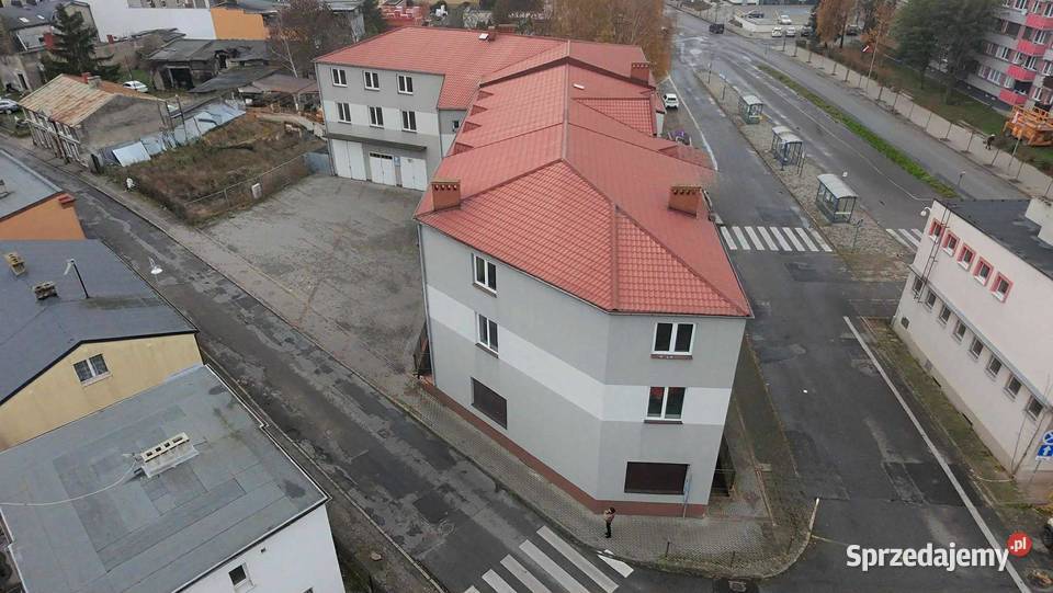 BUDYNEK KOMERCYJNY INWESTYCYJNY Słupca Matejki