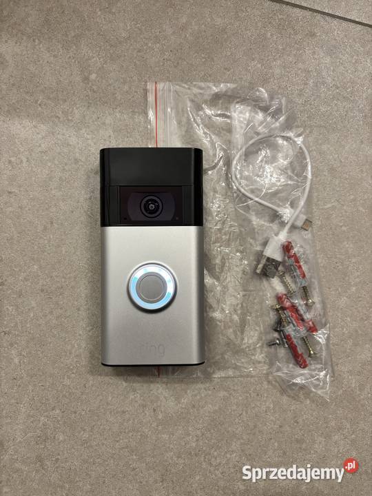 RING Video Doorbell 2nd Gen sprawny komplet Domofony i wideofony Warszawa