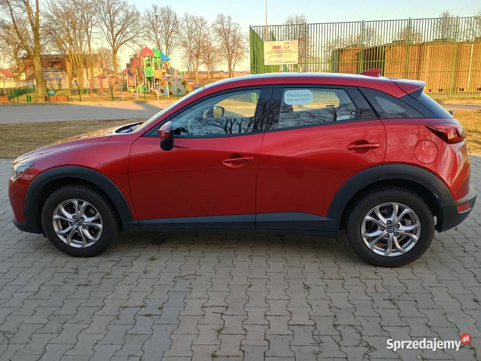 Sprzedam 4/5 CX-3 CX-3 Gostyń