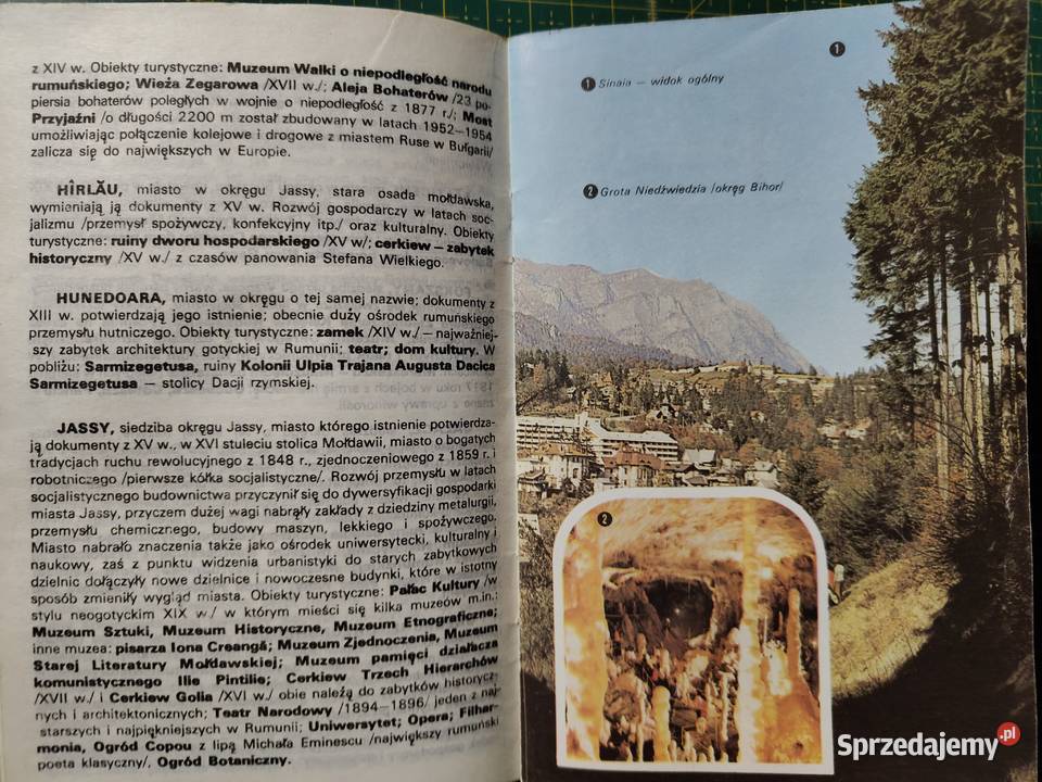 Rumunia mini przewodnik Kraków sprzedam