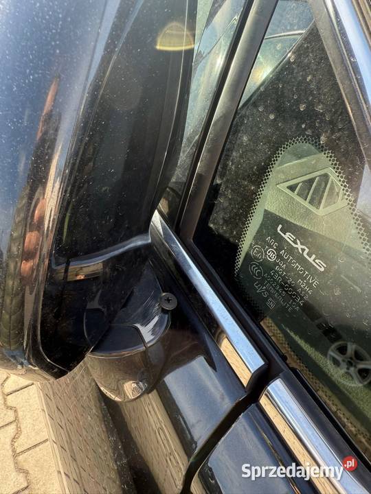 Lexus RX450h 2011r uszkodzony RX Radom