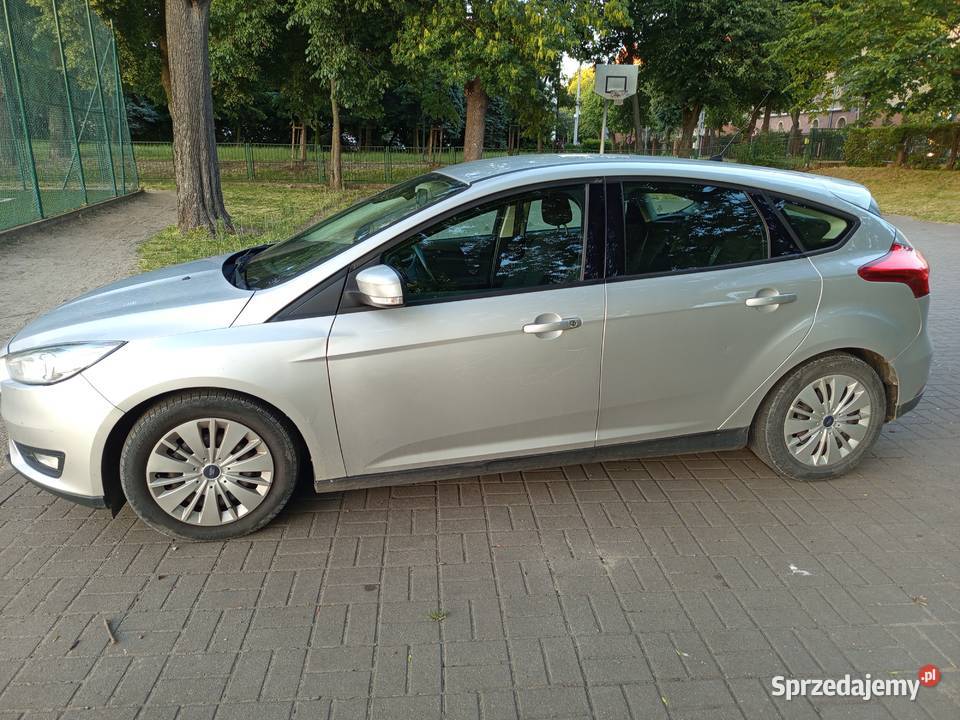Ford Focus 2016 lift 15 d 16500 Rok produkcji 2016 Chełmno