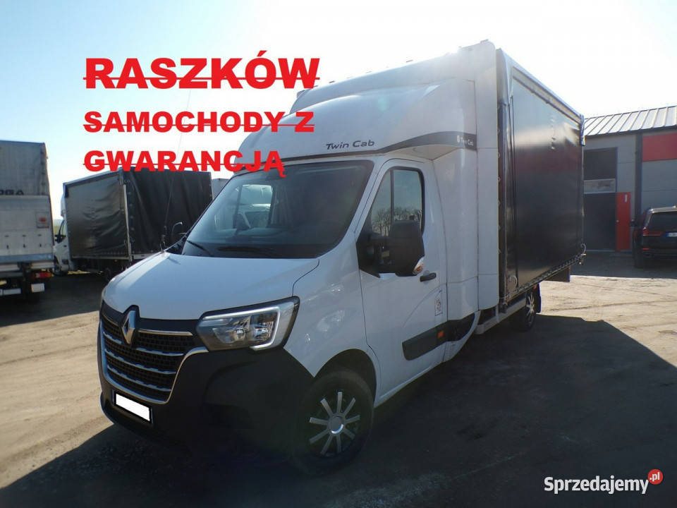 Renault Master MASTER plandeka 10 ep leasing biały Raszków