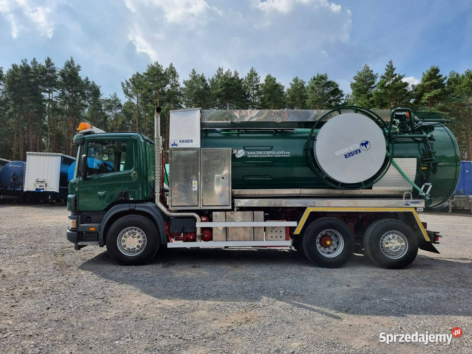 Scania WUKO KAISER EURMARK ADR DO CZYSZCZENIA Daleszyce