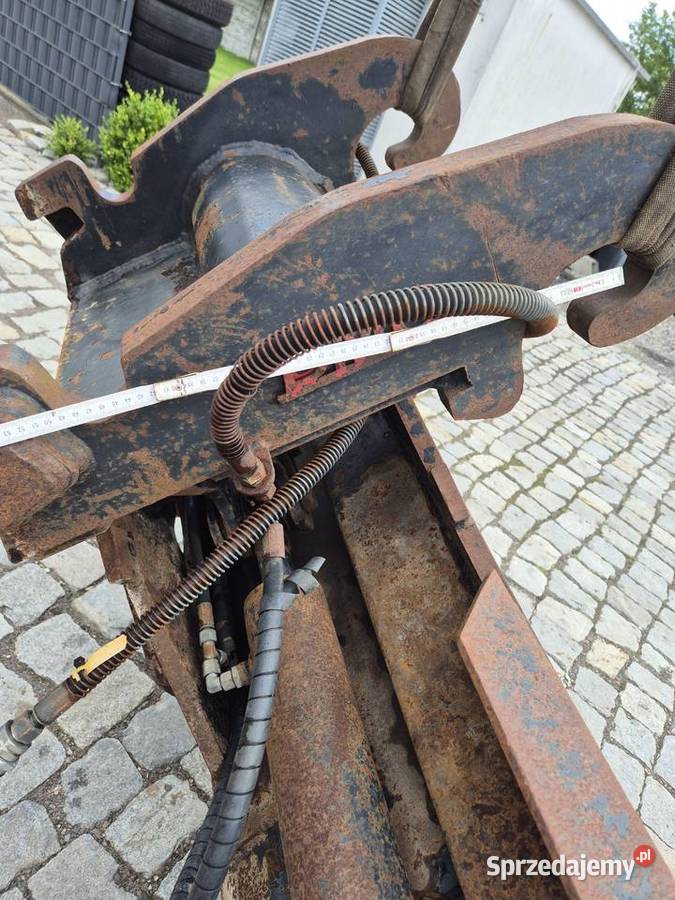 łyżka skarpowa skarpówka uchylna 200 VERACHTERT Motoryzacja Kędzierzyn-Koźle
