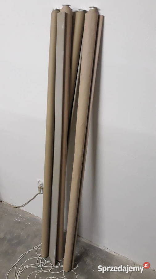 Rolety wewnętrzne używane cztery sztuki Izabelin B