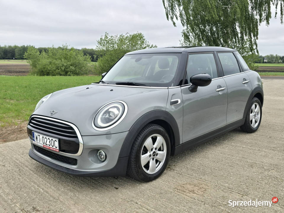 Mini Cooper Automat 15 Benzyna Salon Polska aluminiowe felgi