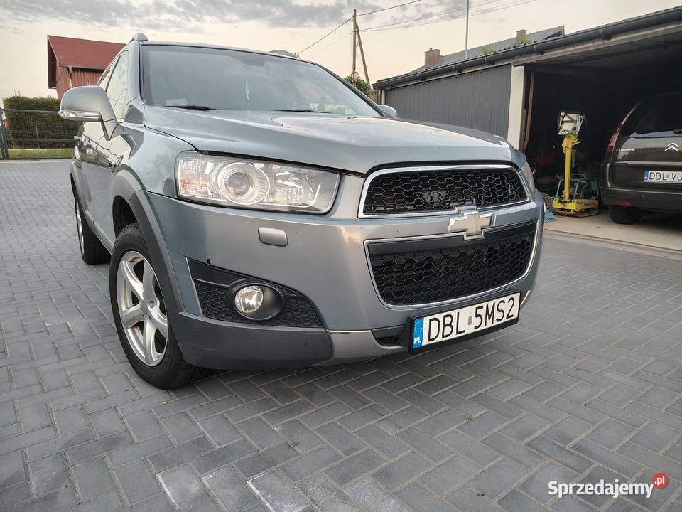 Chevrolet captiva Bolesławiec