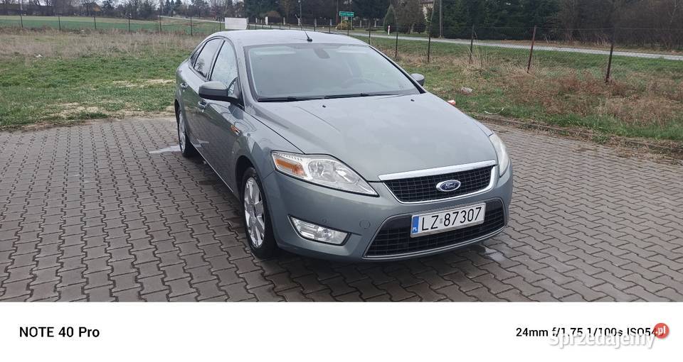 Ford mondeo mk4 światła przeciwmgielne Radecznica