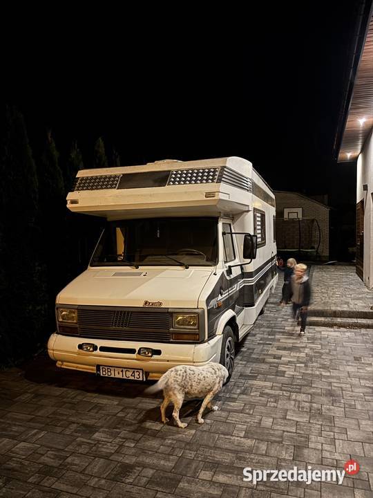 Kamper Fiat Ducato 620AK Brańsk