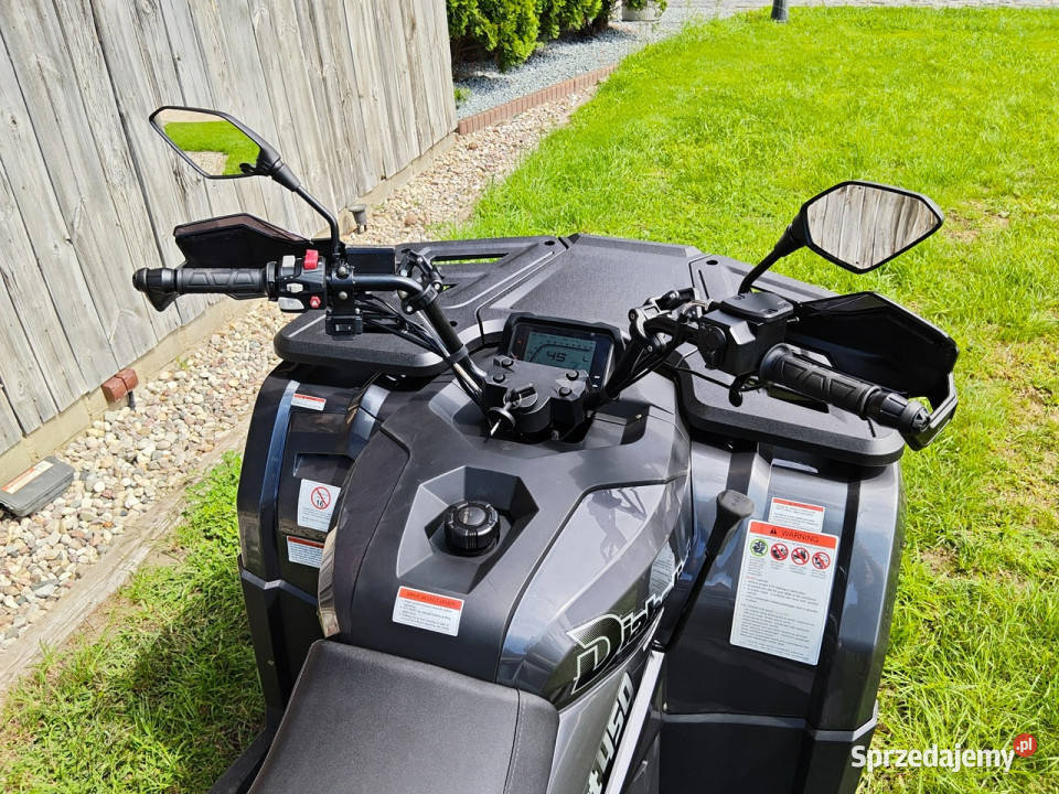 Diabolini Inny DIABOLINI BEAST 450 L Quad dużych wielkopolskie
