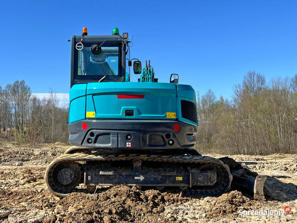 Koparka gąsienicowa SWE90UF 9 ton Yanmar JCB