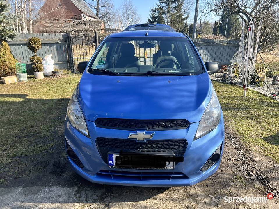 Chevrolet Spark 2013 idealny jako pierwszy manualna Ocice sprzedam
