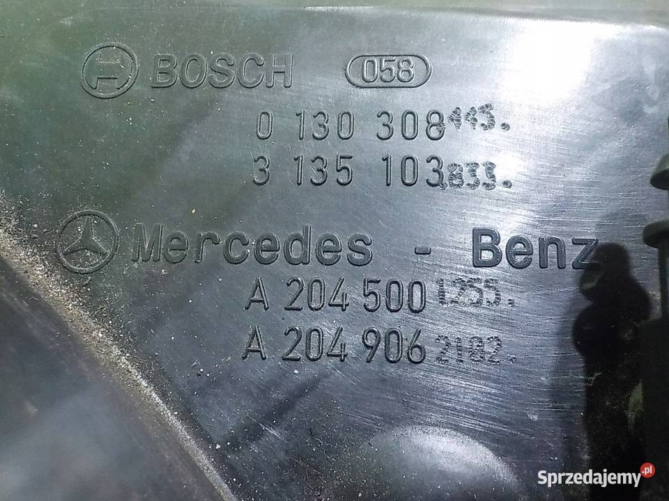 MERCEDES B W246 16 B 15r 5D wentylator chlodnicy Suków