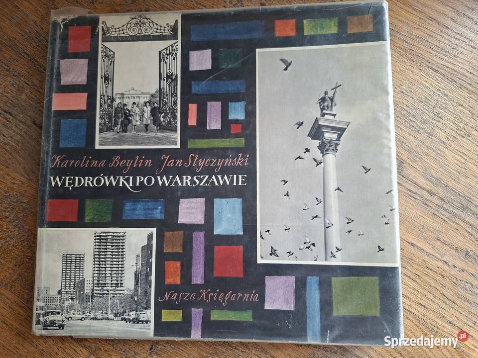 Wędrówki Warszawie K Beylin J Styczyński małopolskie Kraków