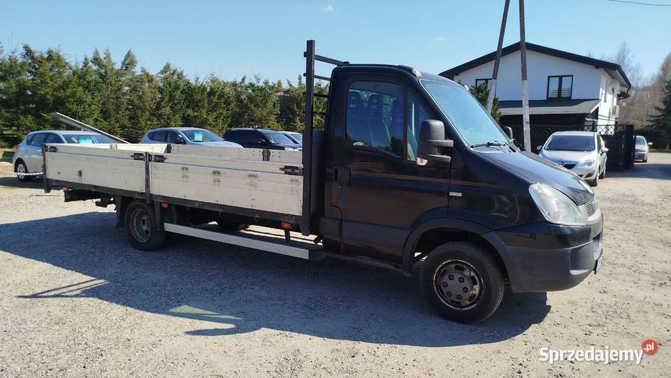 Iveco Daily 40C13 Skrzynia 46 metra Bytów sprzedam