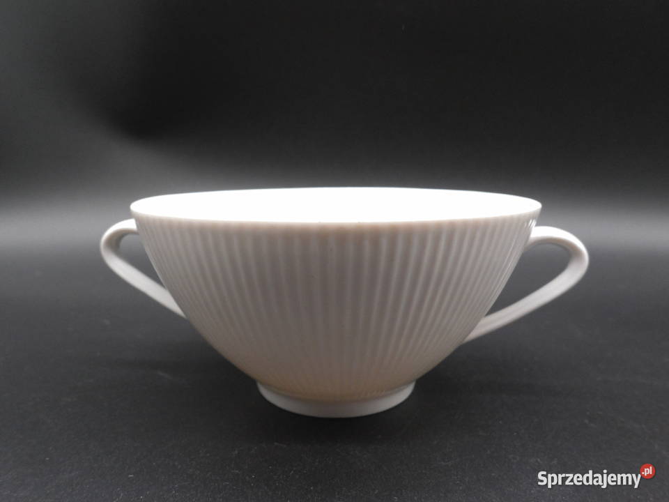 Bulionówka porcelanowa Wunsiedel Bavaria Porcelana i szkło Raszków sprzedam