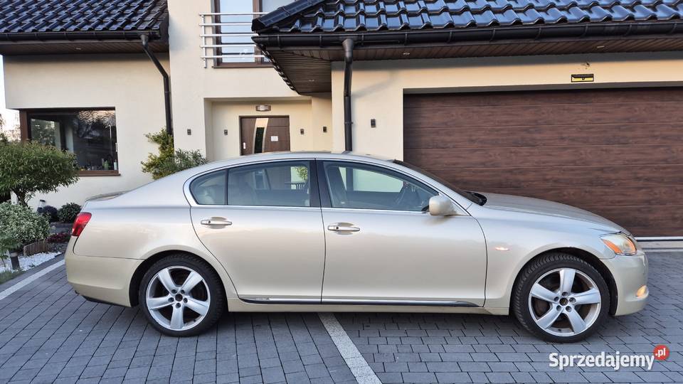 LEXUS GS450H HYBRYDA Bogato wyposażony małopolskie Niepołomice