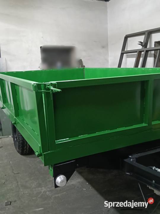 Przyczepa jednoosiową SAM Przyczepy rolnicze Lubiewo
