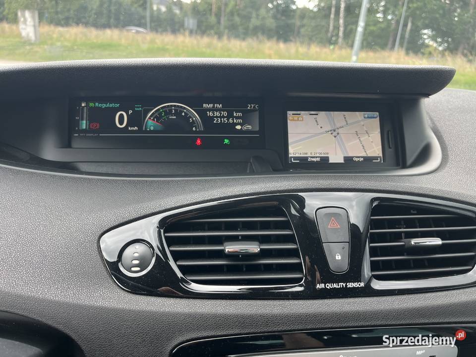 Renault Scenic III 15 dCi Bose EDition EDC 170000km Białystok