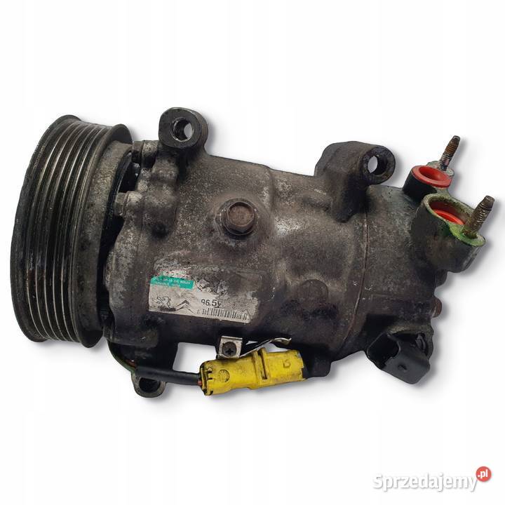 SPRĘŻARKA KLIMATYZACJI Peugeot 3008 16 VTI lubelskie Chełm