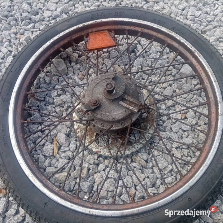 Koło tył Romet Ogar typ 200 PRL sprzedam