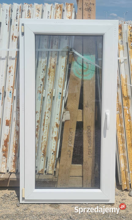 OKNO KacprzaK 74x144 OKNA Używane Plastikowe PCV mazowieckie Siedlce