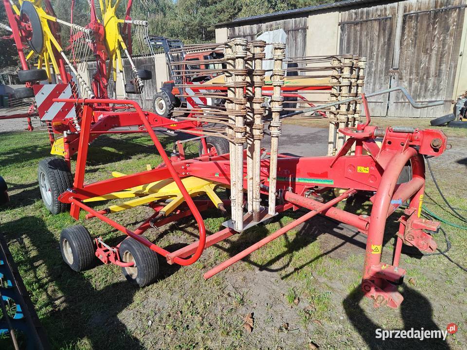 Zgrabiarka karuzelowa POTTINGER Euro TOP 461 46 Maszyny rolnicze Przemęt sprzedam