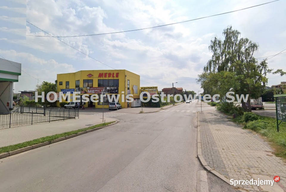 Lokal Ostrowiec Świętokrzyski 420 metrów handlowo-usługowy świętokrzyskie