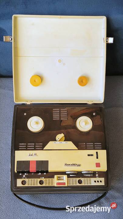 Magnetofon szpulowy BRG Qualiton M8 Sprzęt Audio