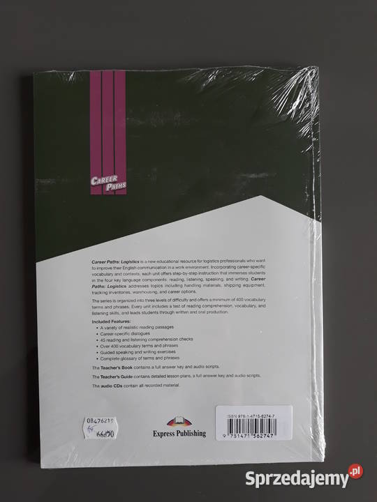 LOGISTICS Virginia Evans Jenny Dooley Donald Podręczniki Rumia