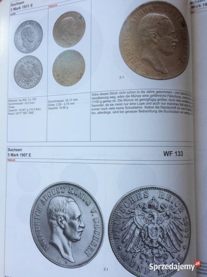 530 Monety i falsyfikaty zachodniopomorskie Szczecin