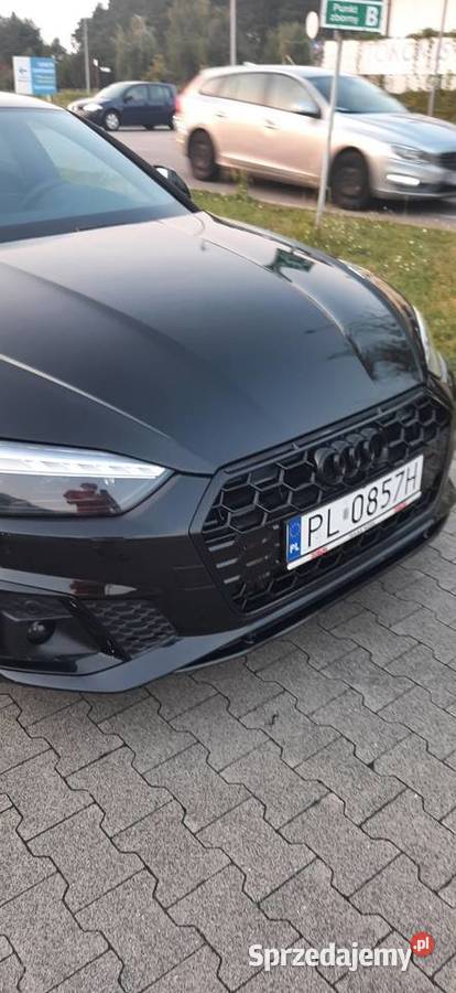 Audi A5 Sportback S Line Matrix