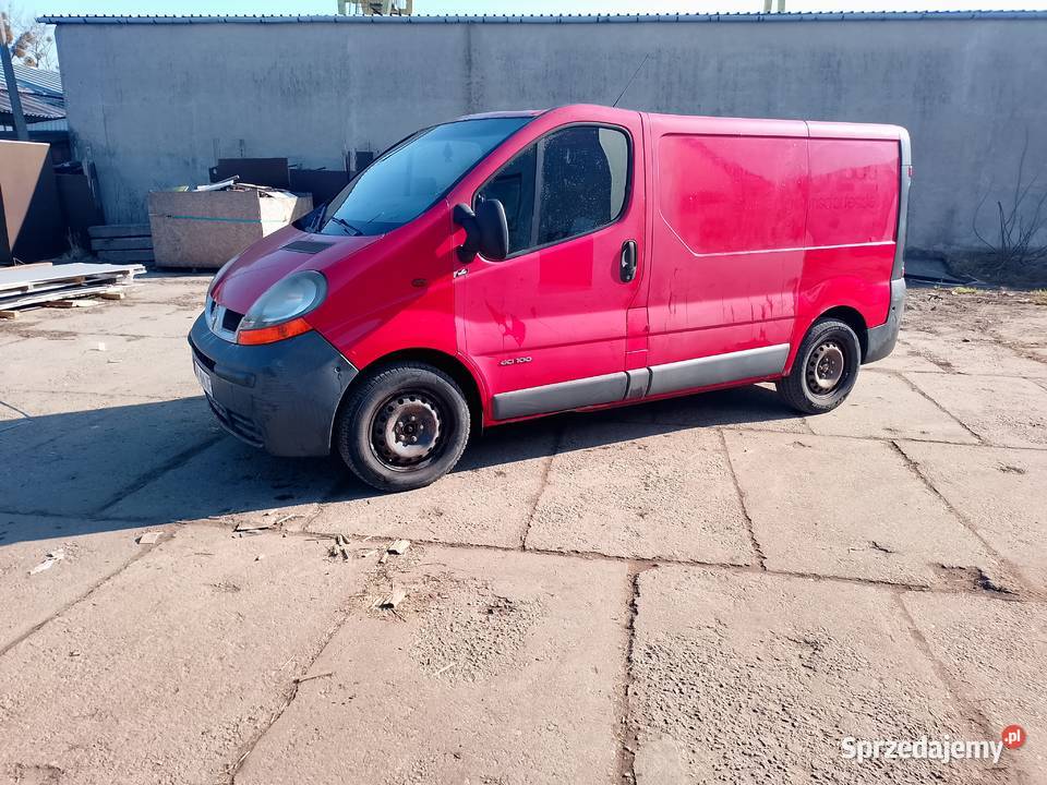 Sprzedam Renault Trafic 2