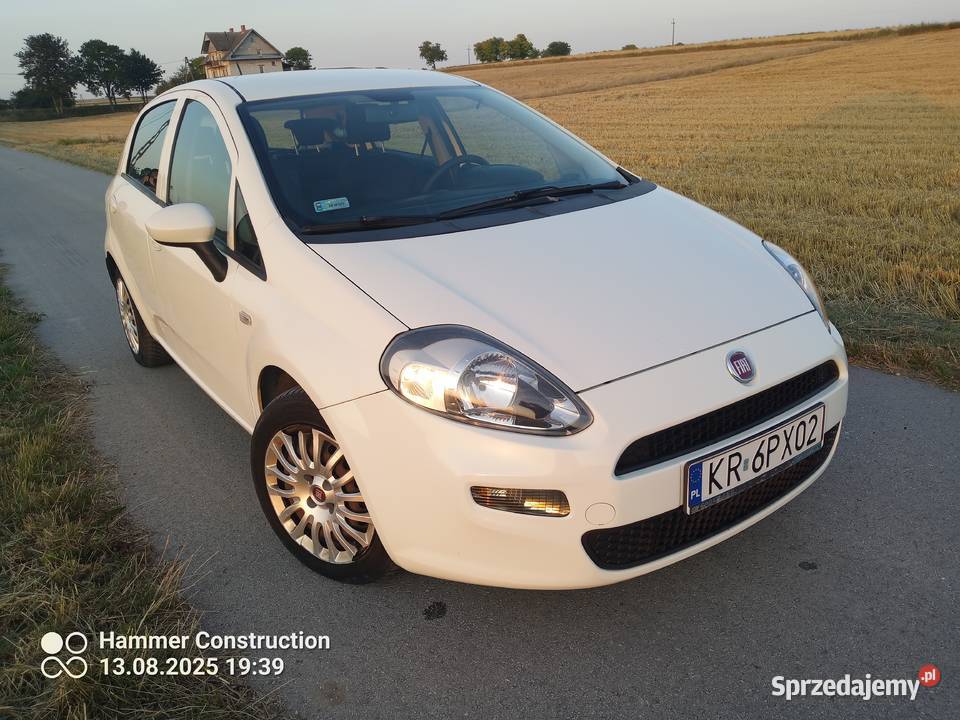 Sprzedam Fiata Gpunto 2015r 14 bg komputer pokładowy Grande Punto Jędrzejów