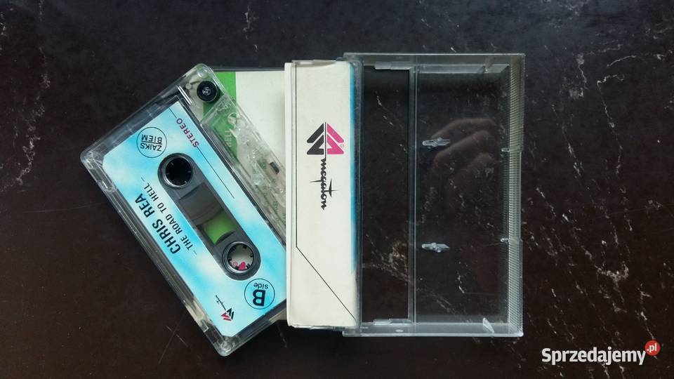 Kaseta magnetofonowa Chris Rea The road to hell Siemiatycze