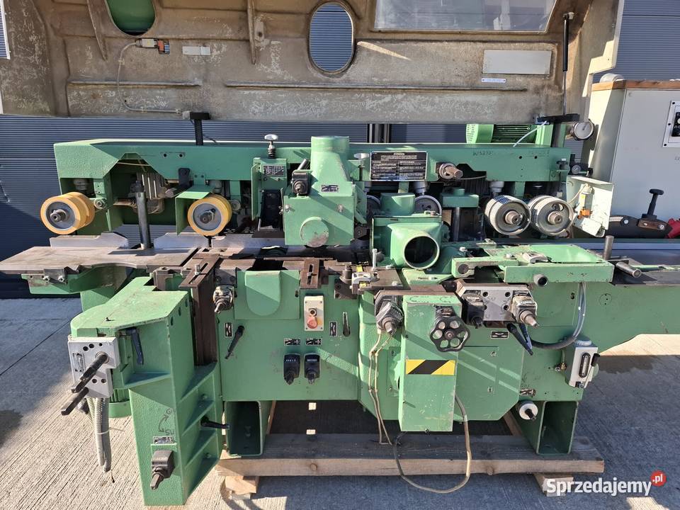 Strugarka czterostronna WEINIG PROFIMAT 22N 1125 Naprawa